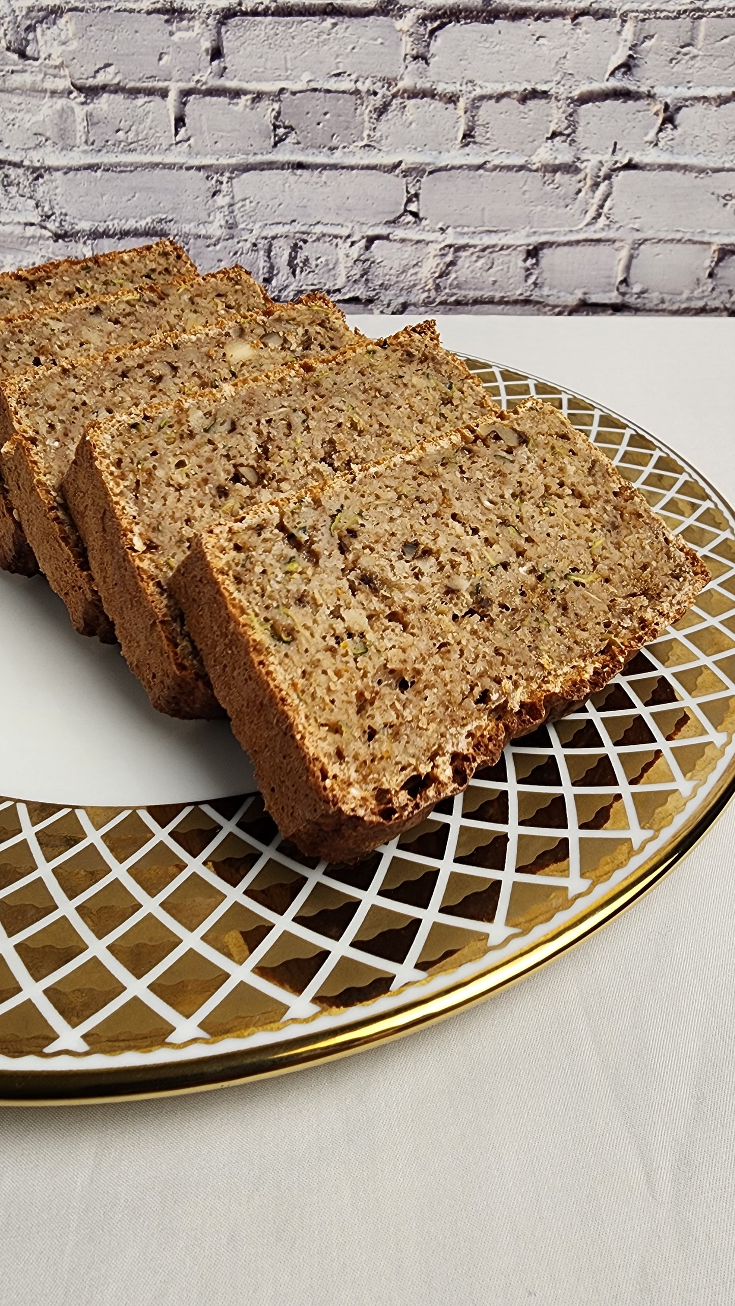 Protein zucchini cake