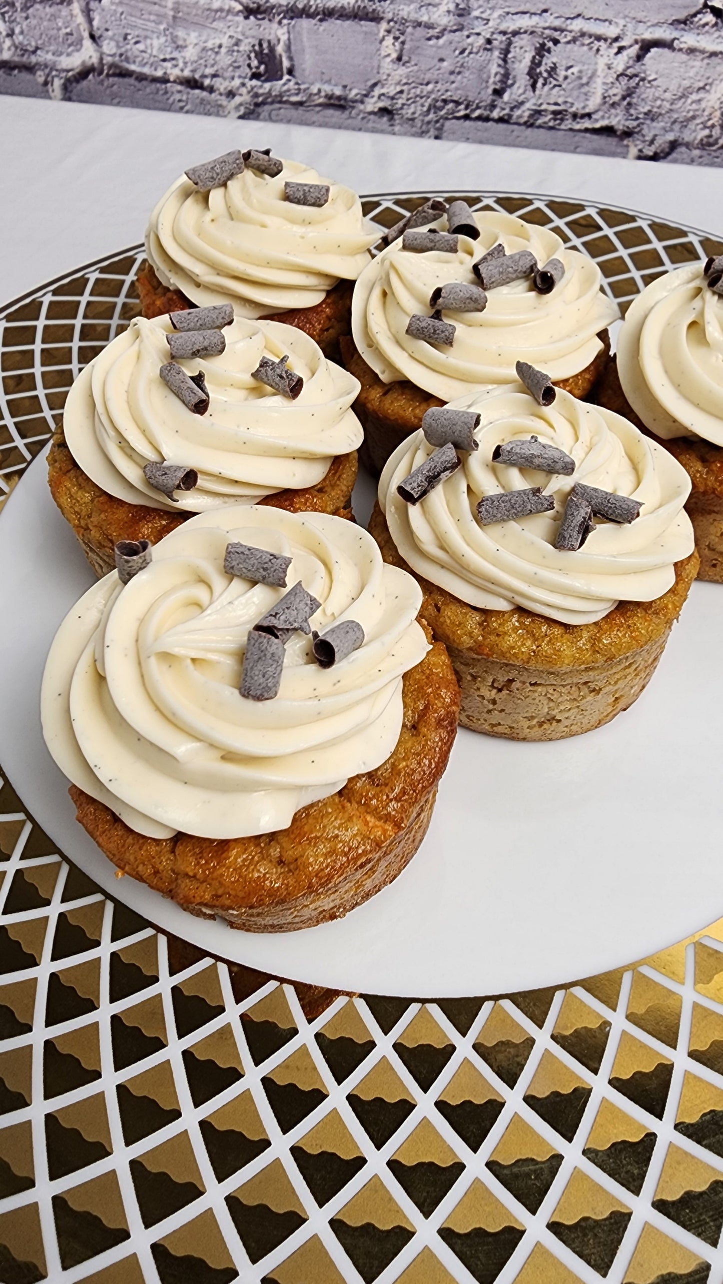 Carrot cupcakes