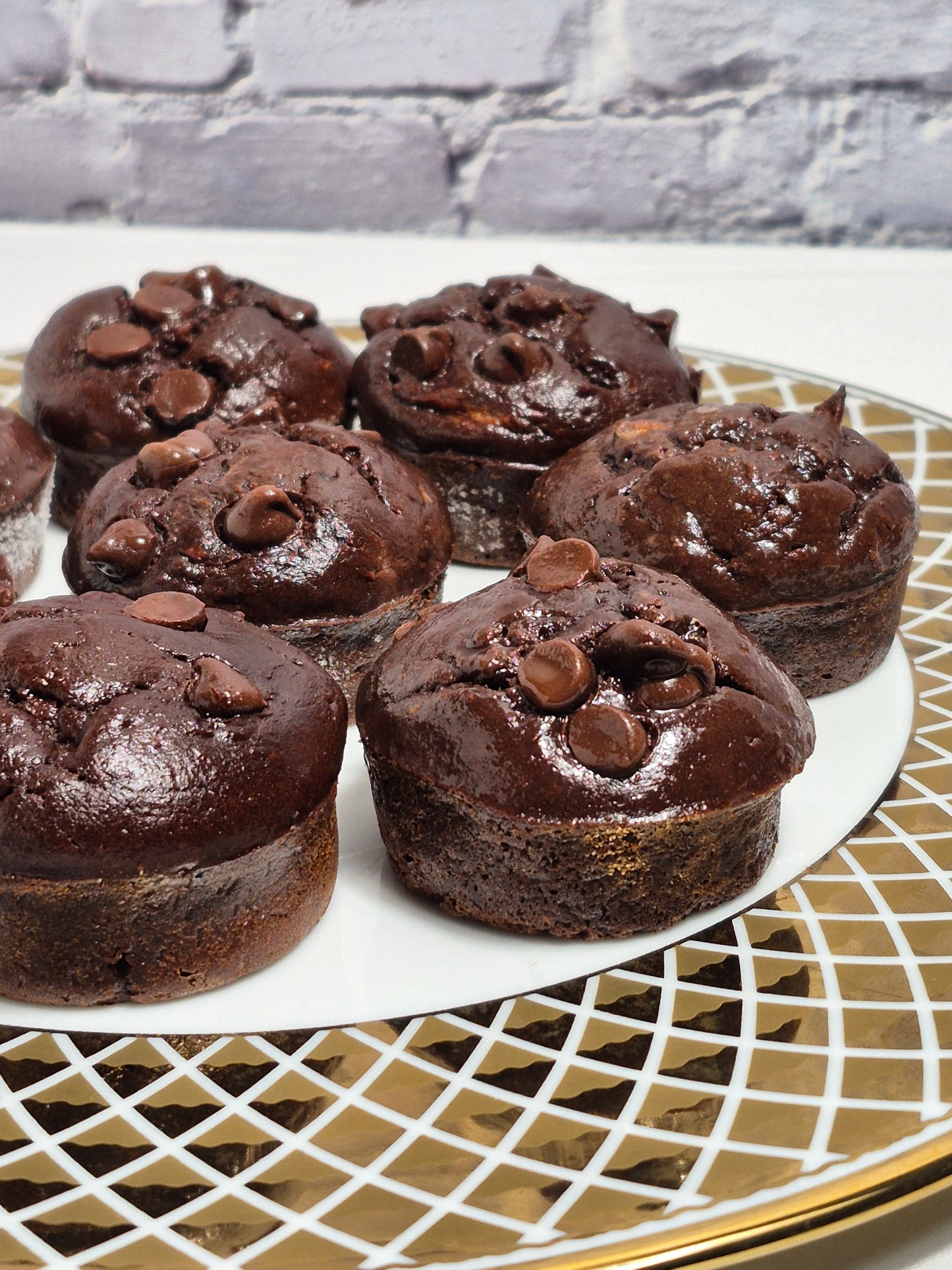 Protein Banana Brownies