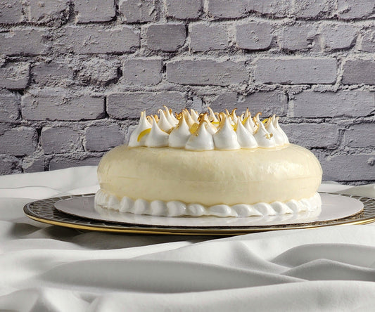 Lemon Cheesecake