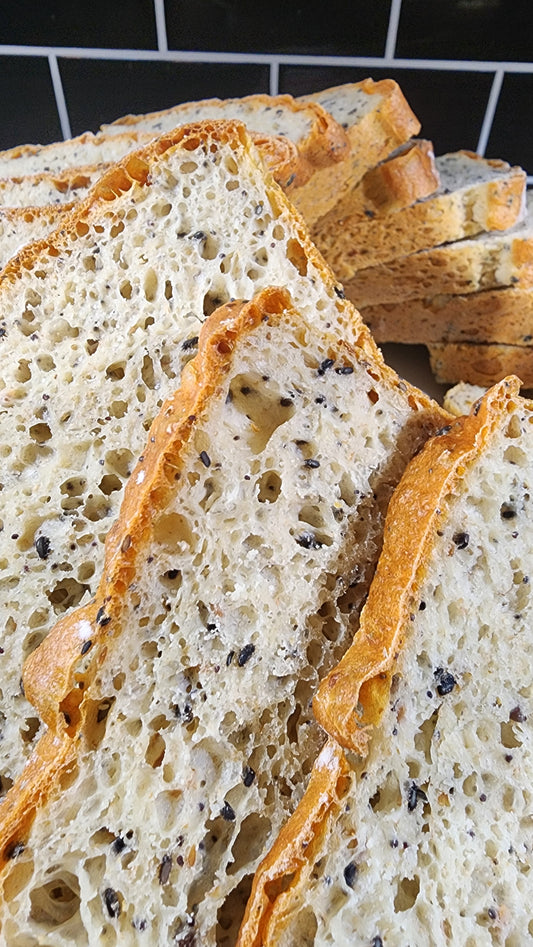 Protein breads