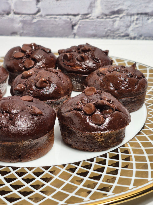 Protein Banana Brownies